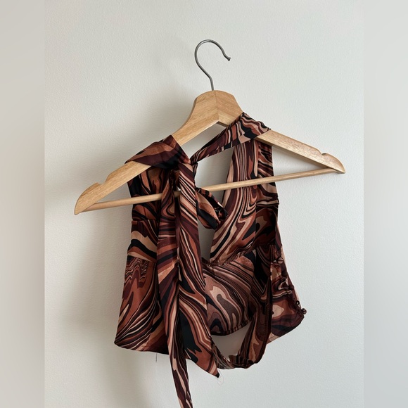 70’s 2 piece jumpsuit - Picture 4 of 8